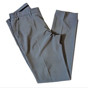 J Lindeberg Grey Slim Fit Golf Pants Size 36